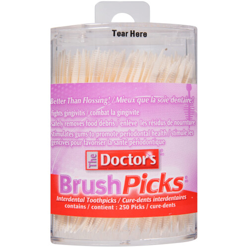 Οδοντογλυφίδες Brushpicks, 275 Τεμάχια