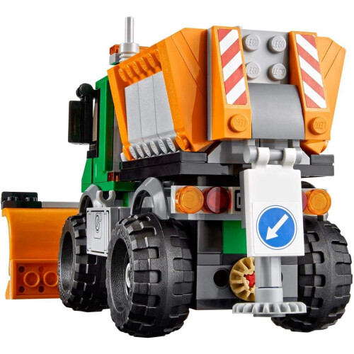 LEGO Lego City 60083 snplogbil 1
