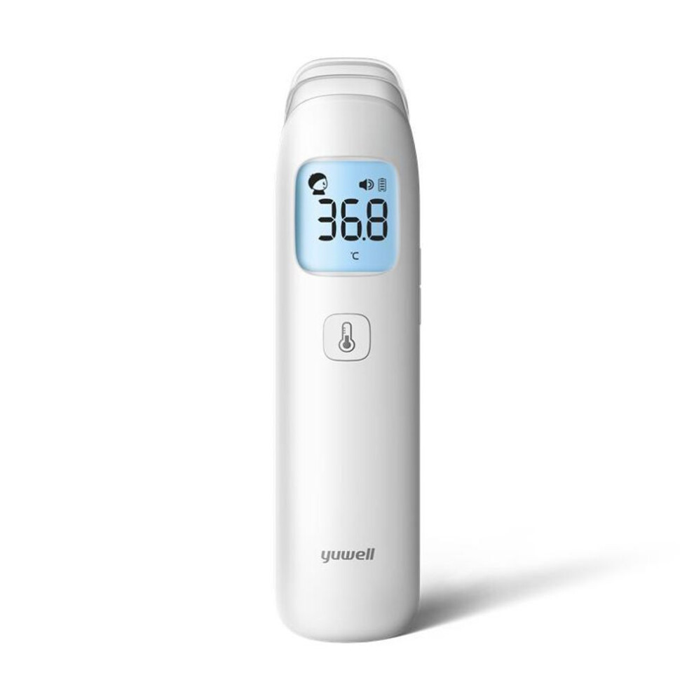 Yuwell Yhw-5 Digital Thermometer Infrared Contactless Thermometer Non-contact Forehead Gun High Precision Forehead Medical Home