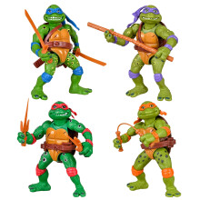 Teenage Mutant Ninja Turtles Micro Mutant TMNT Klassischer Filmstar Weich
