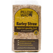 2 Bags (2kg) Barley Straw Bedding Unchopped Soft Animal Bedding