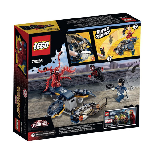 LEGO Kit de construction LEGO Super Heroes 76036 Carnage's Shield Sky Attack 2