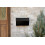 Gibraltar Mailboxes Woodlands Μεσαίας Χωρητικότητας Γαλβανισμένο Ατσάλι Μαύρο, Τοίχου 4