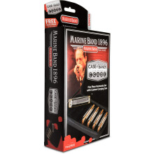 Harmonijka ustna Hohner MBC Marine Band 5 sztuk z etui