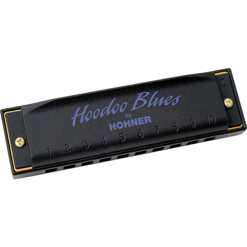Hohner HBP Hoodoo Blues Harmonica - 3-Pack 2