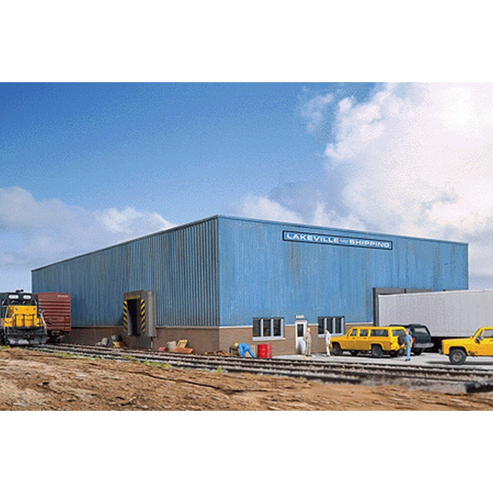 Ponte Pietra Walthers Cornerstone Series Kit Ho Scale Lakeville Warehousing