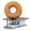 Walthers Cornerstone Κατάστημα Ντόνατ "Hole-In-One" 1.50" x 2.88" 2
