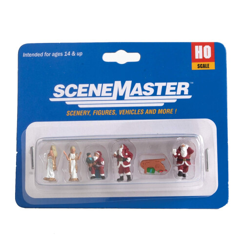 Walthers scenemaster juletal tr?ner 2