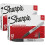 Sharpie SHARPIE Μόνιμοι Μαρκάδες Λεπτής Μύτης, 24 Μαρκάδες (2 X Κουτιά των 12), Μαύρο (30051) 3