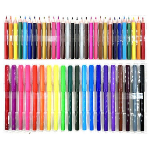 Project Craft 90 Piece Colouring Artist Set 1