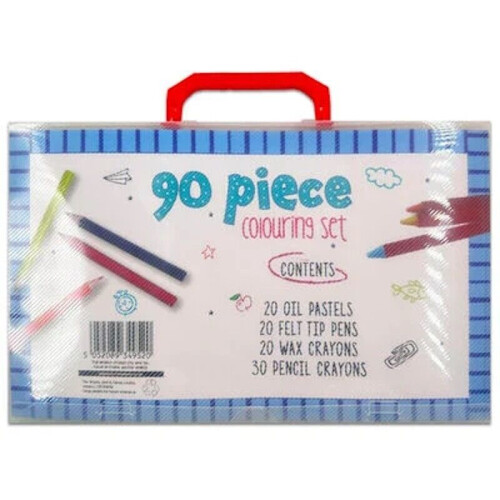 Project Craft 90 Piece Colouring Artist Set 2
