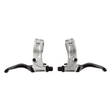 Black Ops BMX b?jet bremseh?ndtag Pair s?lv/sort