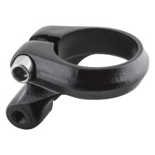 SUNLITE Alloy Zadelpenklem met Bagagedragerbevestiging, 31,8 mm