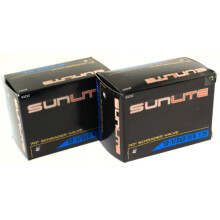 Du a na bicykel Sunlite 12-1/2 x 2-1/4 (1,75) s uhlom 70 stupnov, ventil SCHRADER