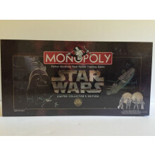 Monopoly 1997 Star Wars Monopoly Beperkte Collector's 20e Verjaardag Editie