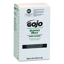 GOJO Supro Max Hand Cleaner  Unscented  2 000 Ml Pouch