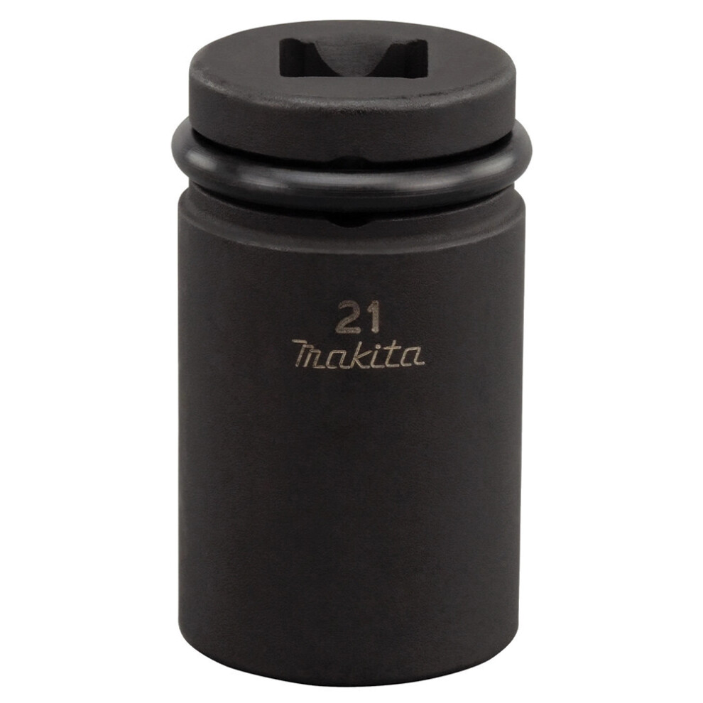 Makita 21Mm X 52Mm 1/2" Sq. Impact Socket - E-23400