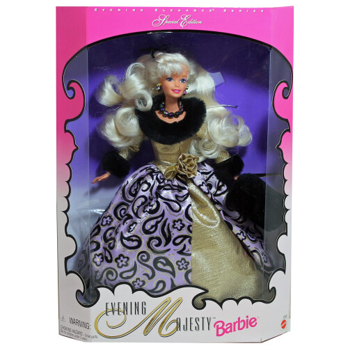 Barbie 1996 Evening Majest
