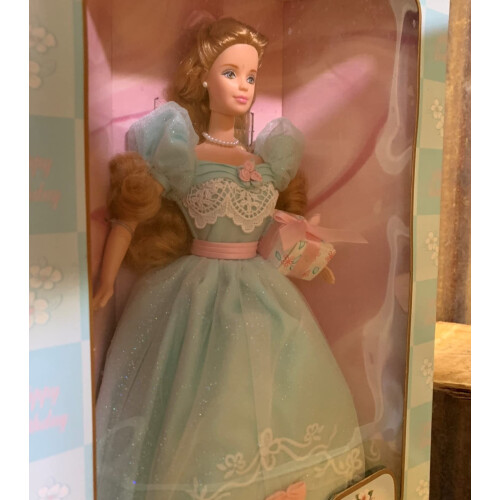 Mattel Ματτέλ Barbie Ευχές για Γενέθλια, Εκδοχή Συλλεκτική, Δεύτερη στη Σειρά 1