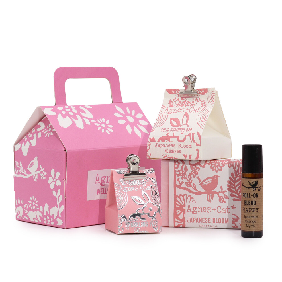 Blue Pirate Orange/Light Agnes + Cat Wellness Gift Set - Bloom & Bliss - Image 3