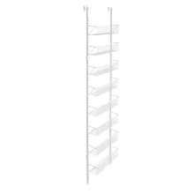 ClosetMaid 97535 Adjustable Wall & Door 8-Tier Basket Organizer 18"" White