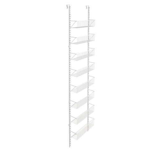 ClosetMaid 97535 Adjustable Wall & Door 8-Tier Basket Organizer  18