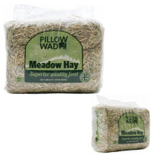 2 Bags Of 1kg Fresh Meadow Hay For Small Animals Natural Feed