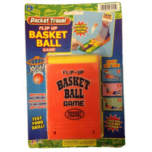 Bal n de baloncesto plegable JARU de 6 x 9 pulgadas