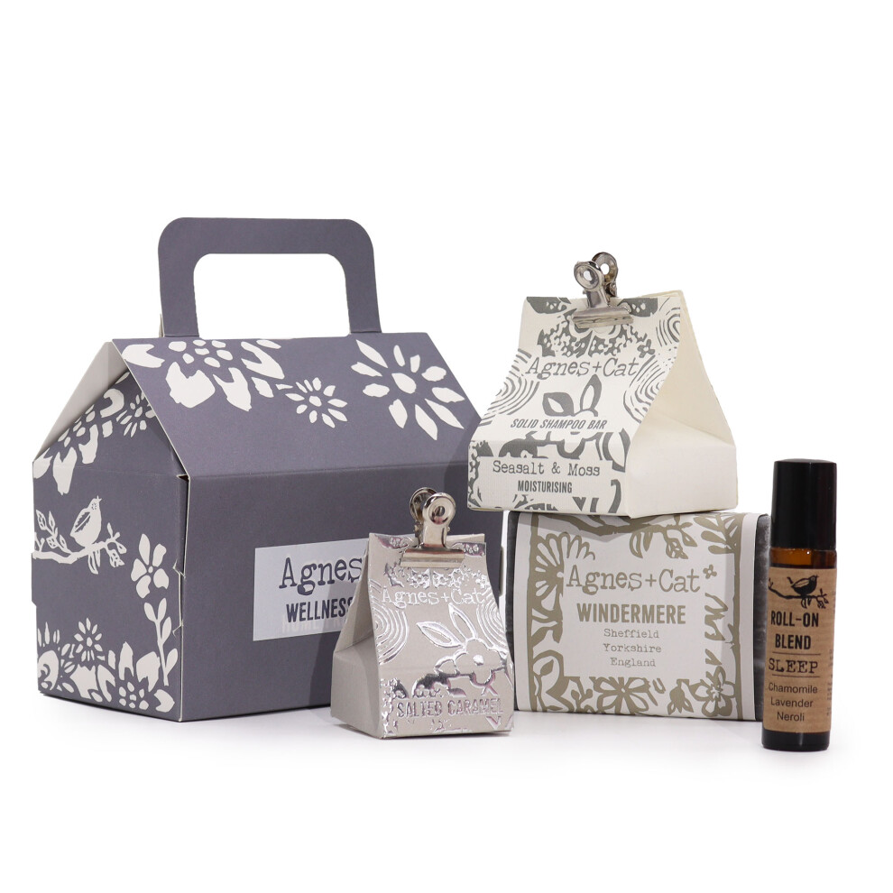 Awd (Lake Breeze) Agnes & Cat Gift Sets - Wellness Gift Set