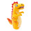 Intex 3D Bop Bag Blow Up Inflatable Tiger 1