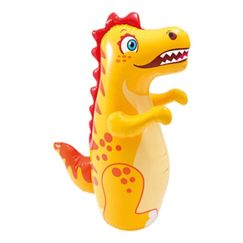 Intex 3D Bop Bag Blow Up Inflatable Tiger
