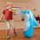 Intex 3D Bop Bag Blow Up Inflatable Tiger 4