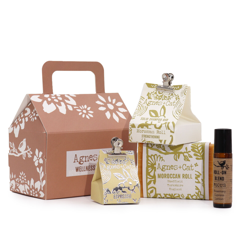 Awd (Moroccan Morning) Agnes & Cat Gift Sets - Wellness Gift Set