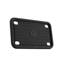 Rightcar Solutions - Supporto per targa originale in silicone di qualit    premium per moto, antiruggine, anti-vibrazione e resistente alle intempe