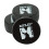 Mylec Mini Foam Puck (3-Pack) Black 1
