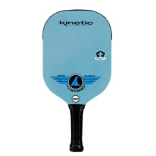 PROKENNEX Pro Flight  Wioslo Pickleball z twarza z wlσkna weglowego Toray T700  Komfortowy chwyt Pro  Zatwierdzone przez USAPA (niebieskie)