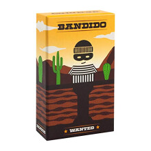 Helvetiq Bandido Card Game | Fun Strategy Game for Family Game Night | Cooperative Game for Adults and Kids | Ages 6+ | 1-4 Players | Average Playtim