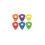 Everly 30025 Star Pik 12-pack 1.0mm Blue 1