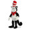 Aurora World Aurora - Dr Seuss - 20"" Cat in The Hat  Red  White  Black 4