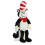 Aurora World Aurora - Dr Seuss - 20"" Cat in The Hat  Red  White  Black 3