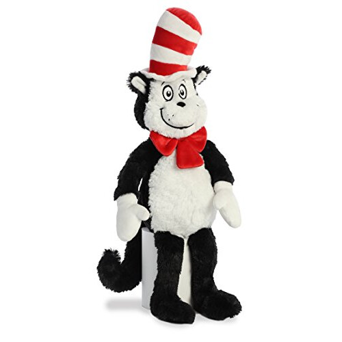 Aurora World Aurora - Dr Seuss - 20"" Cat in The Hat  Red  White  Black 2