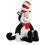 Aurora World Aurora - Dr Seuss - 20"" Cat in The Hat  Red  White  Black 5