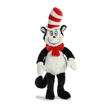 Aurora - Dr Seuss - 20"" Cat in The Hat Red White Black