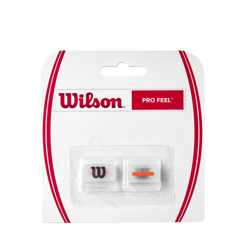 WILSON Shift Tennis Vibration Dampener - 2 Pack  White