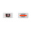 WILSON Shift Tennis Vibration Dampener - 2 Pack  White 2