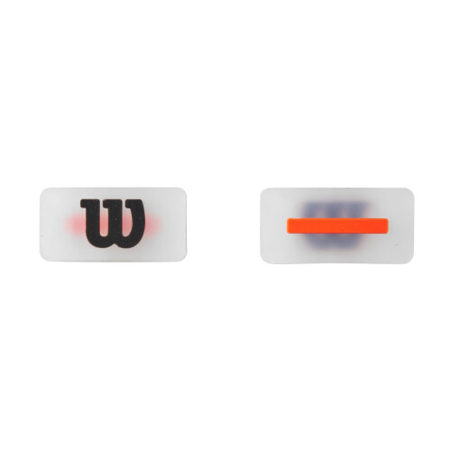 WILSON Shift Tennis Vibration Dampener - 2 Pack  White 1