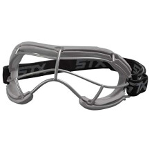 STX Lacrosse 4Sight+ S Jugendbrille Silikon Grau