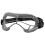 STX Lacrosse 4Sight+ S Jugendbrille Silikon Grau 2