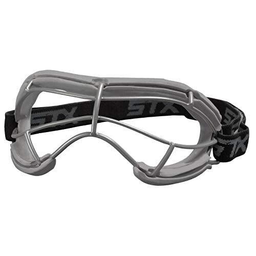 STX Lacrosse 4Sight+ S Jugendbrille Silikon Grau 1