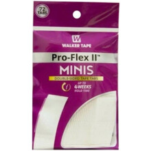 Walker Pro-Flex II Minis Double Sided Tape Tabs - 72 Tabs